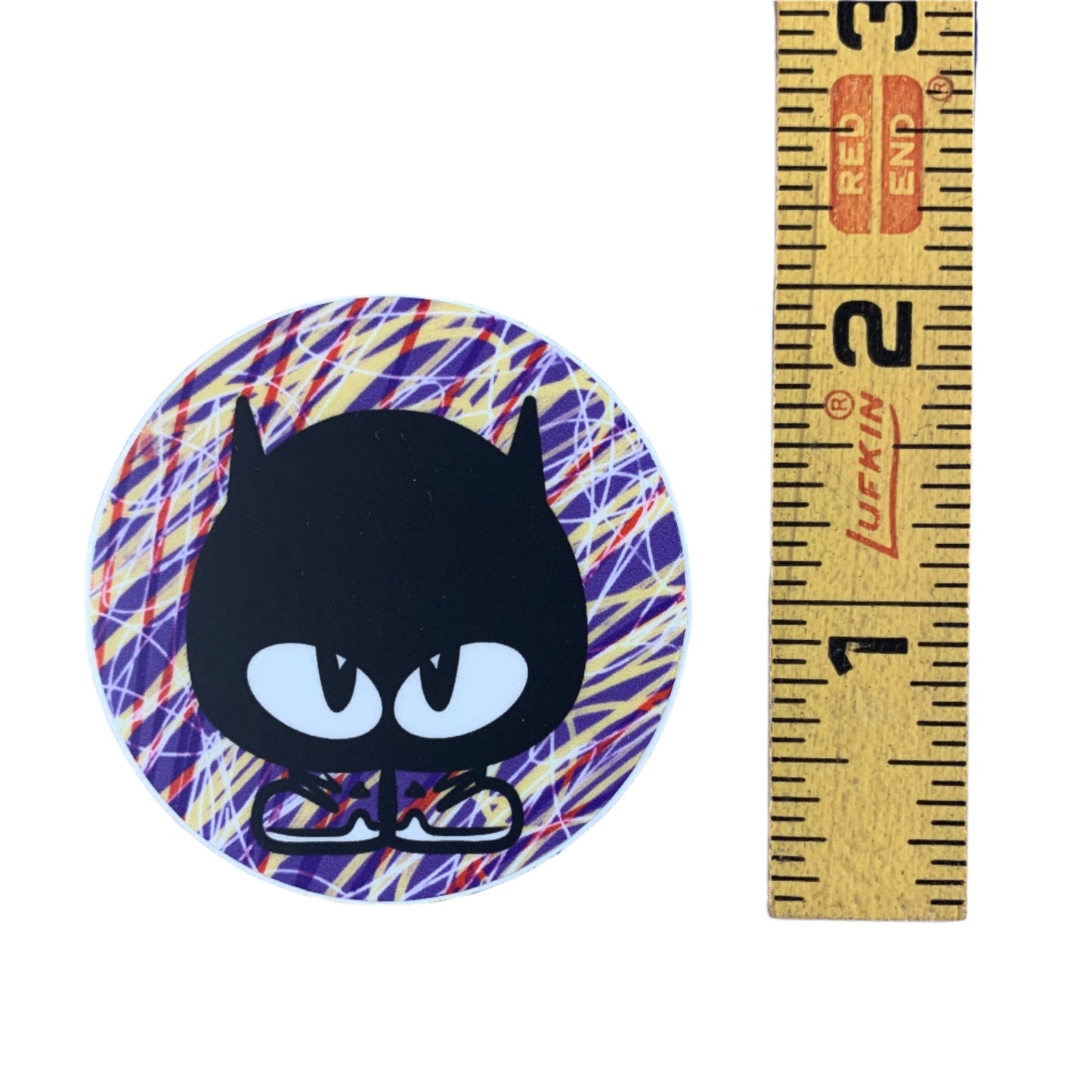 Chibibibi (Alien) Glitter Stickers