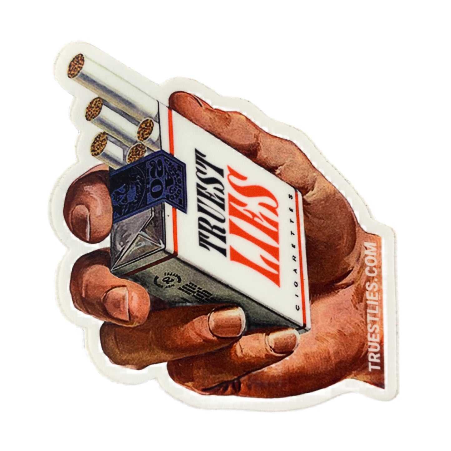 Just Take One Sticker