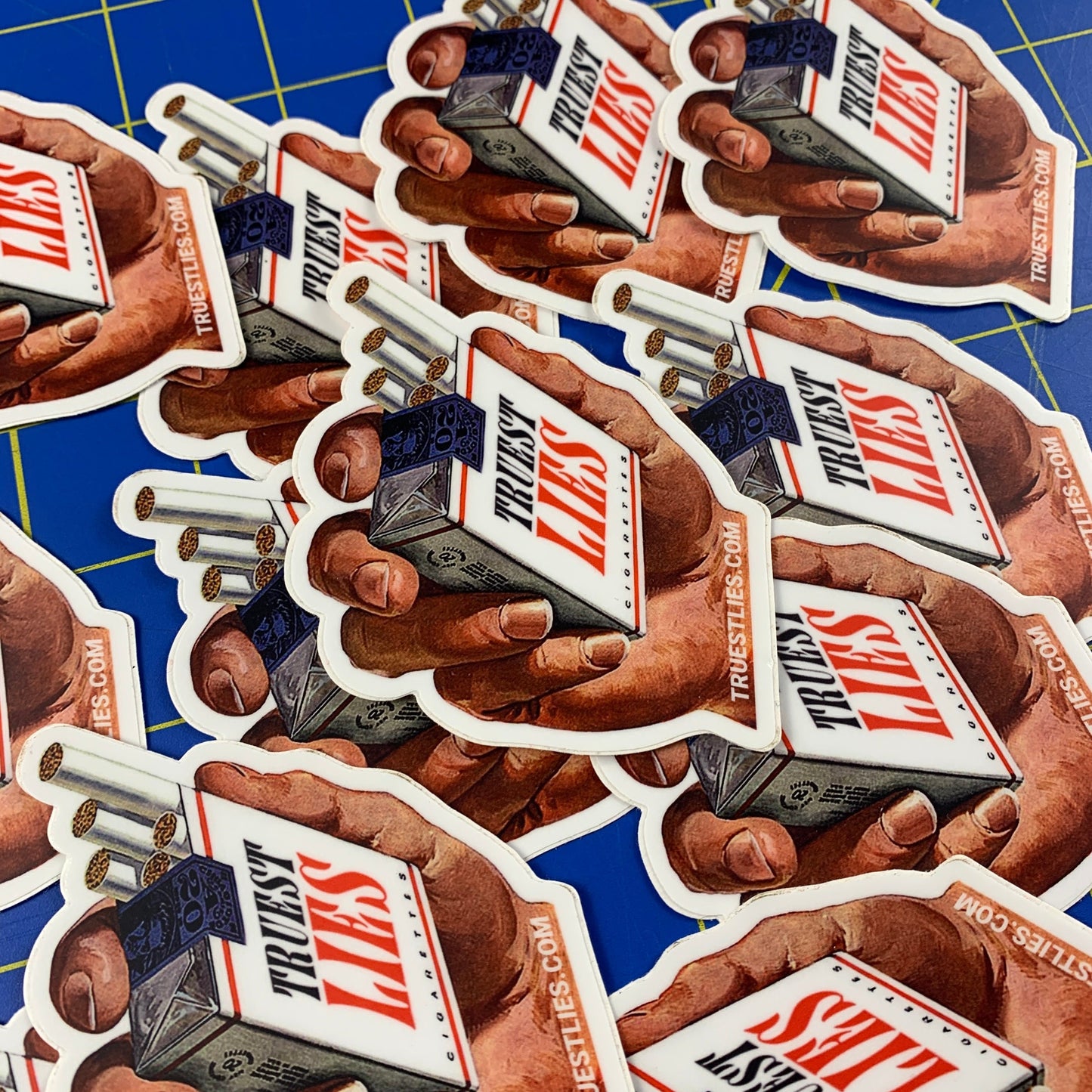 Just Take One Sticker