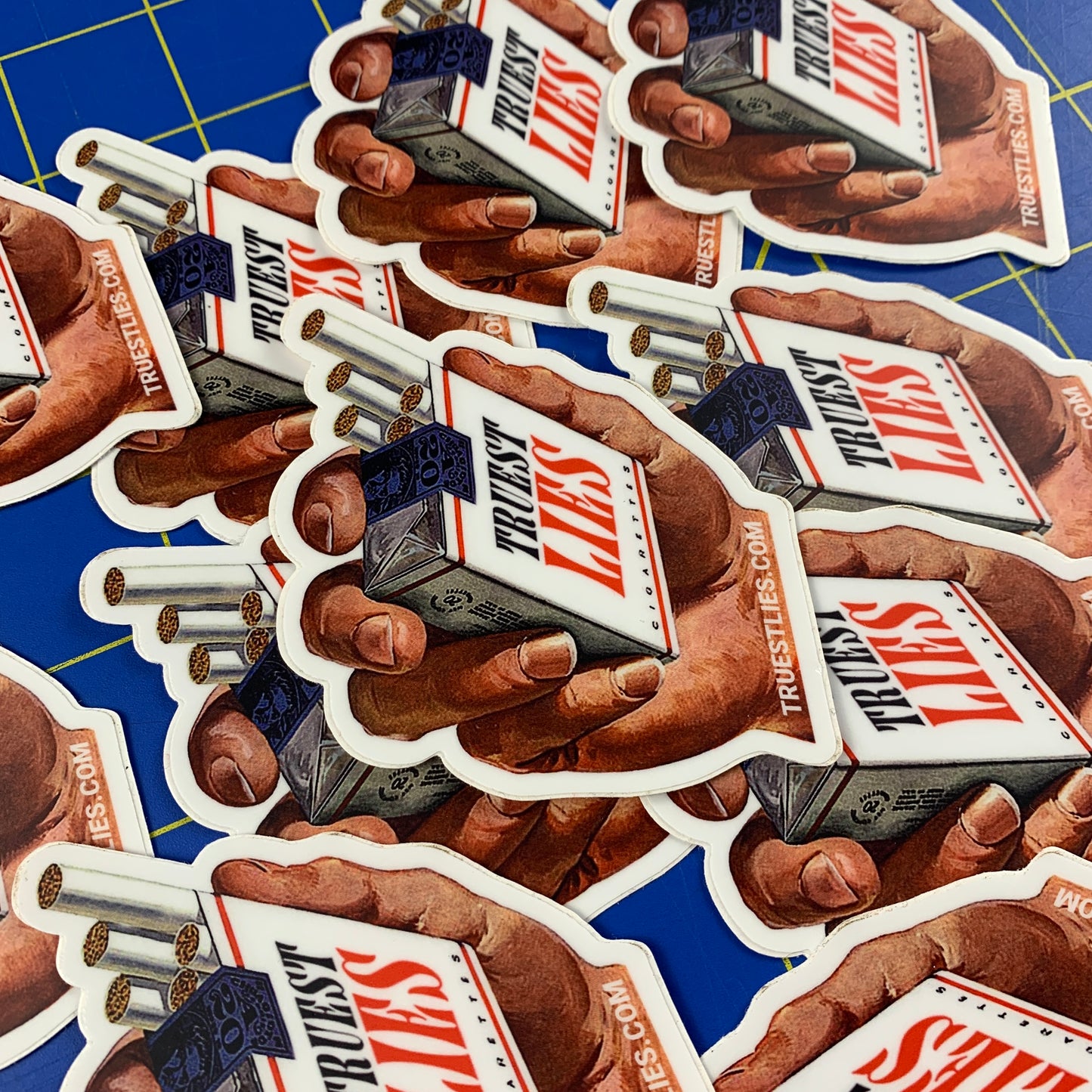 Just Take One Sticker
