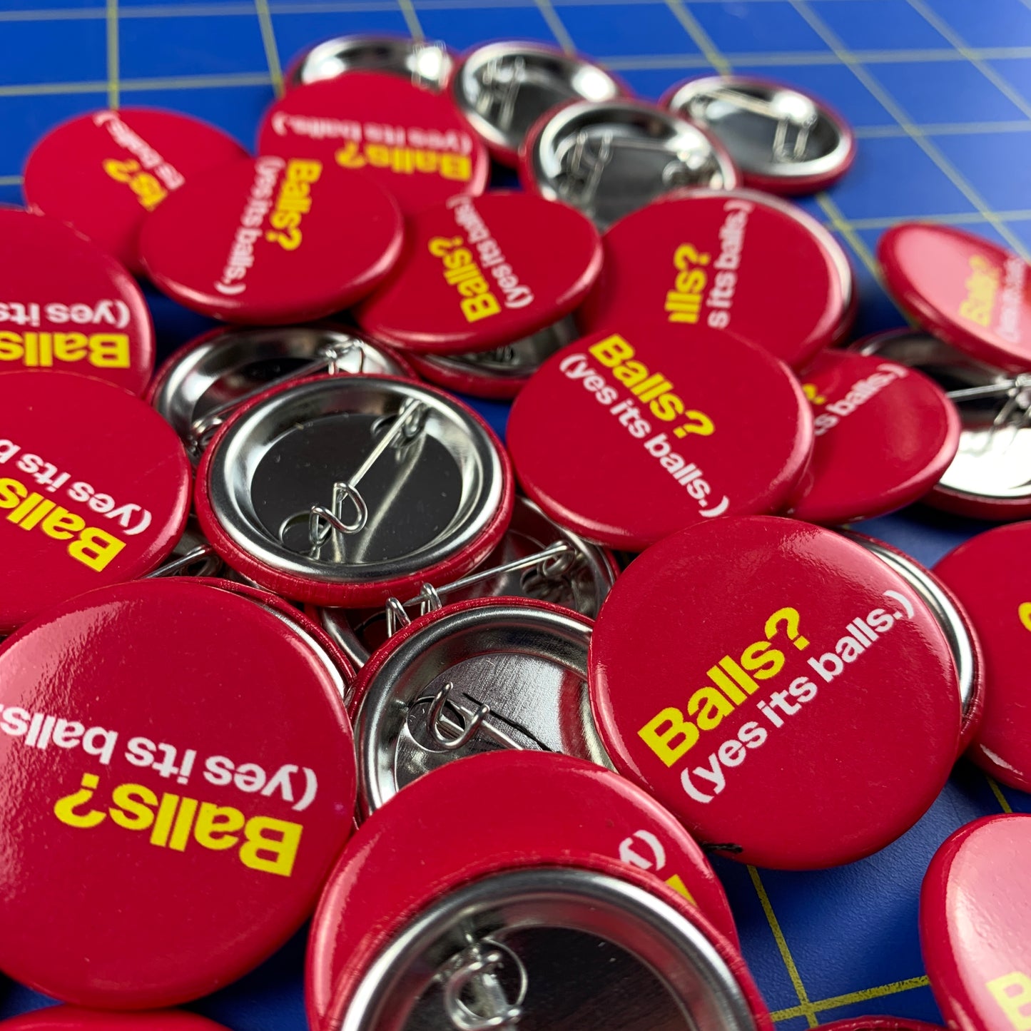 Balls? (Yes it's Balls.) Pin
