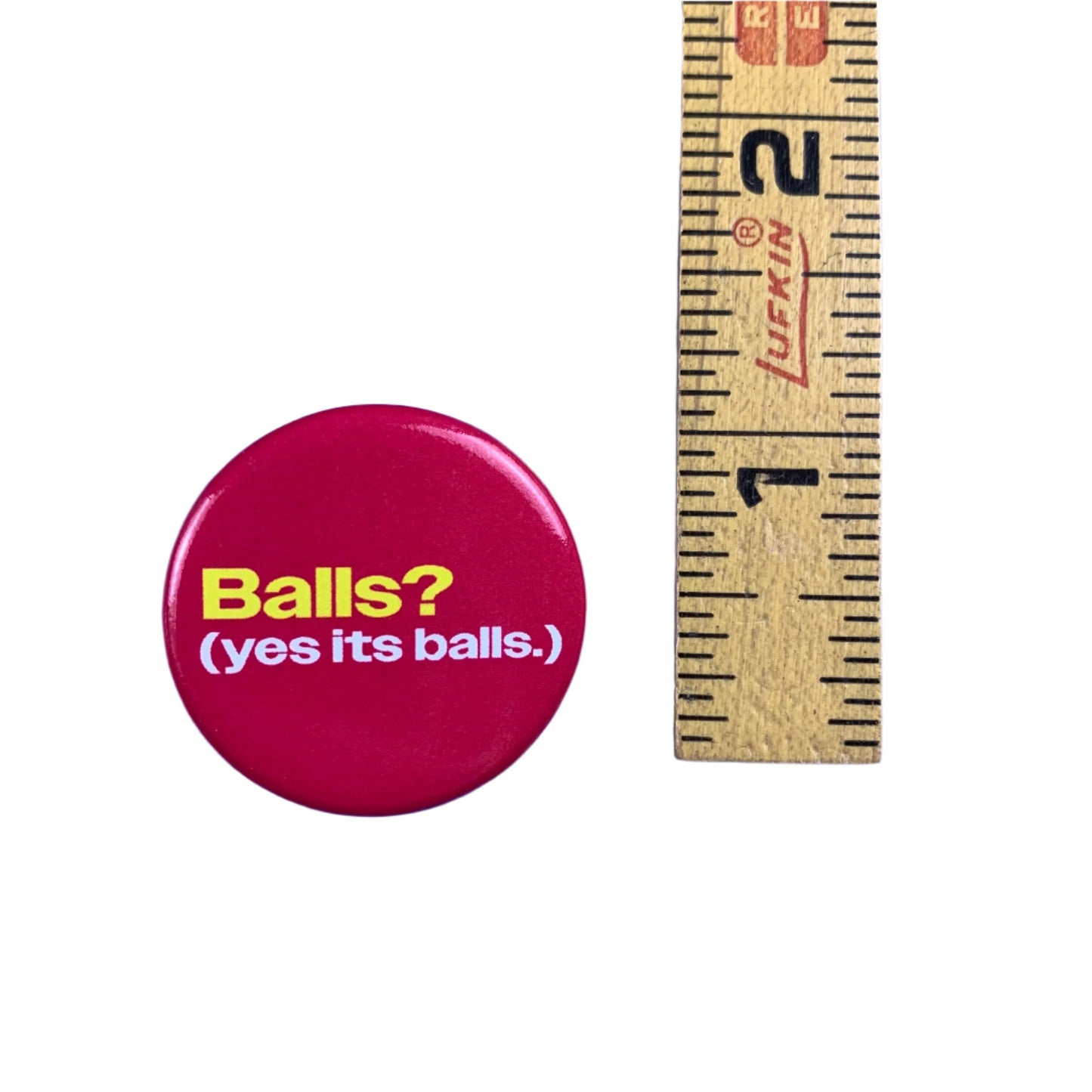 Balls? (Yes it's Balls.) Pin