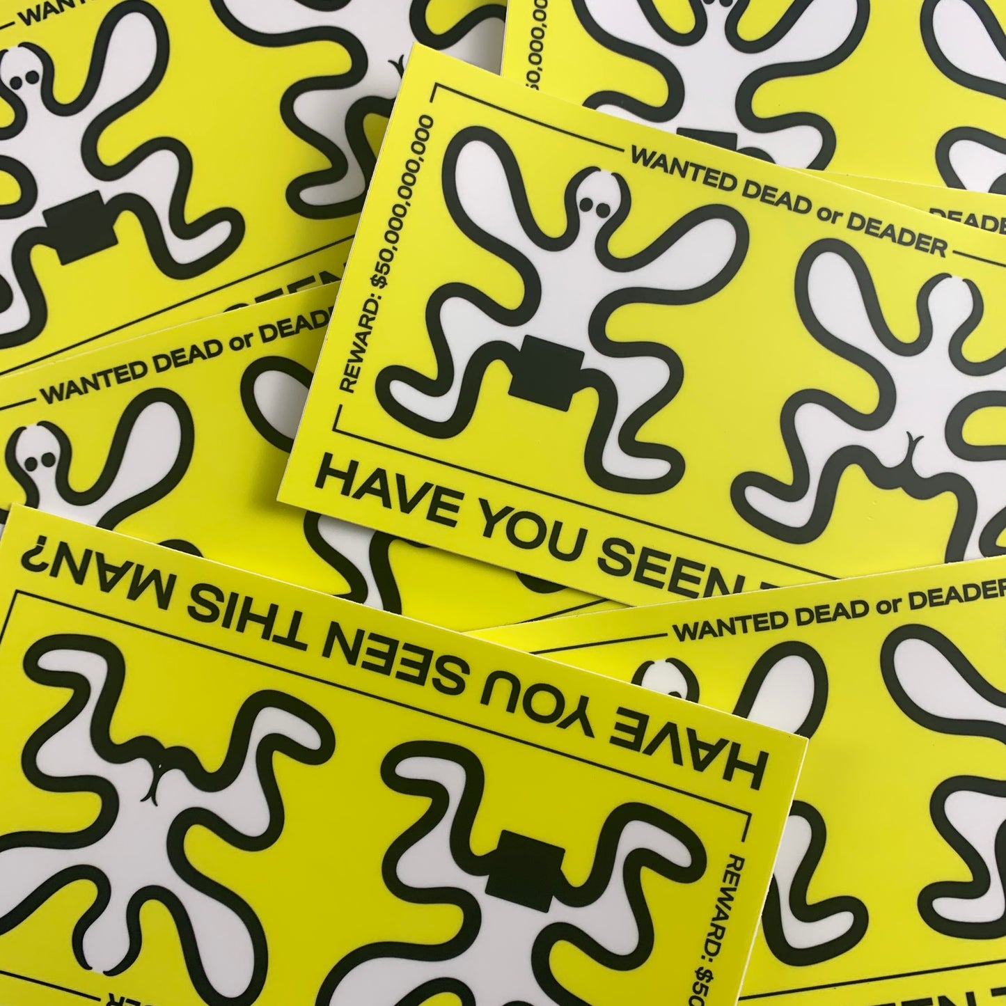 HAVE YOU SEEN THIS MAN Bumper Sticker