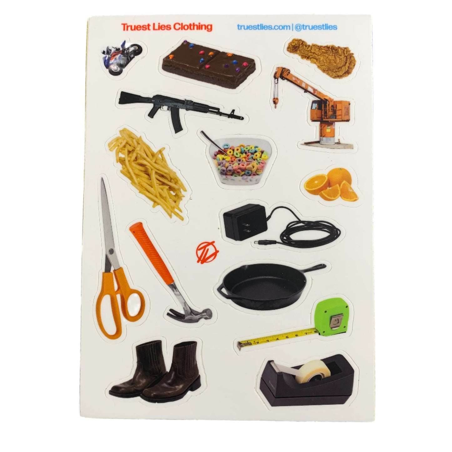 Ordinary Objects Sticker Sheet