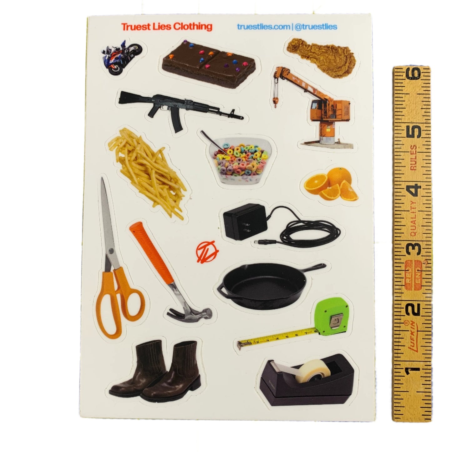Ordinary Objects Sticker Sheet