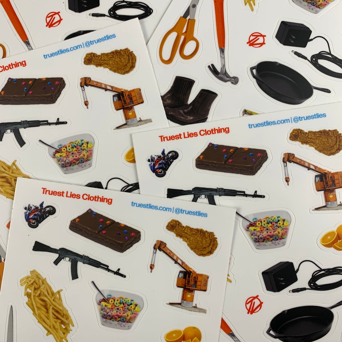 Ordinary Objects Sticker Sheet