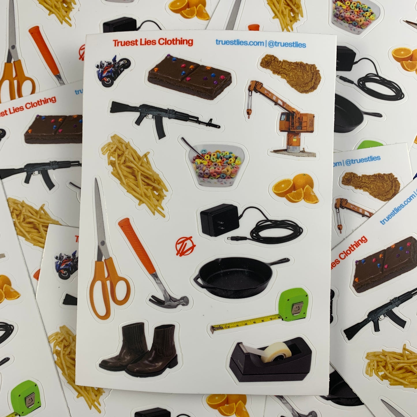 Ordinary Objects Sticker Sheet