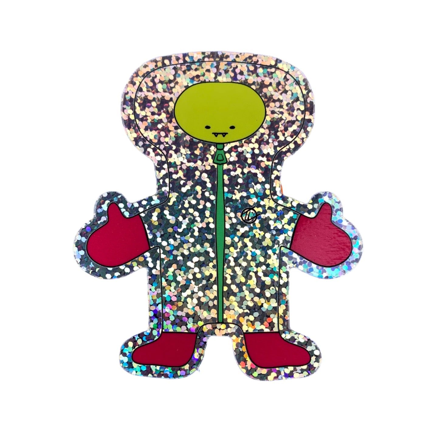 Gerome 00101 (Alien) Glitter Stickers