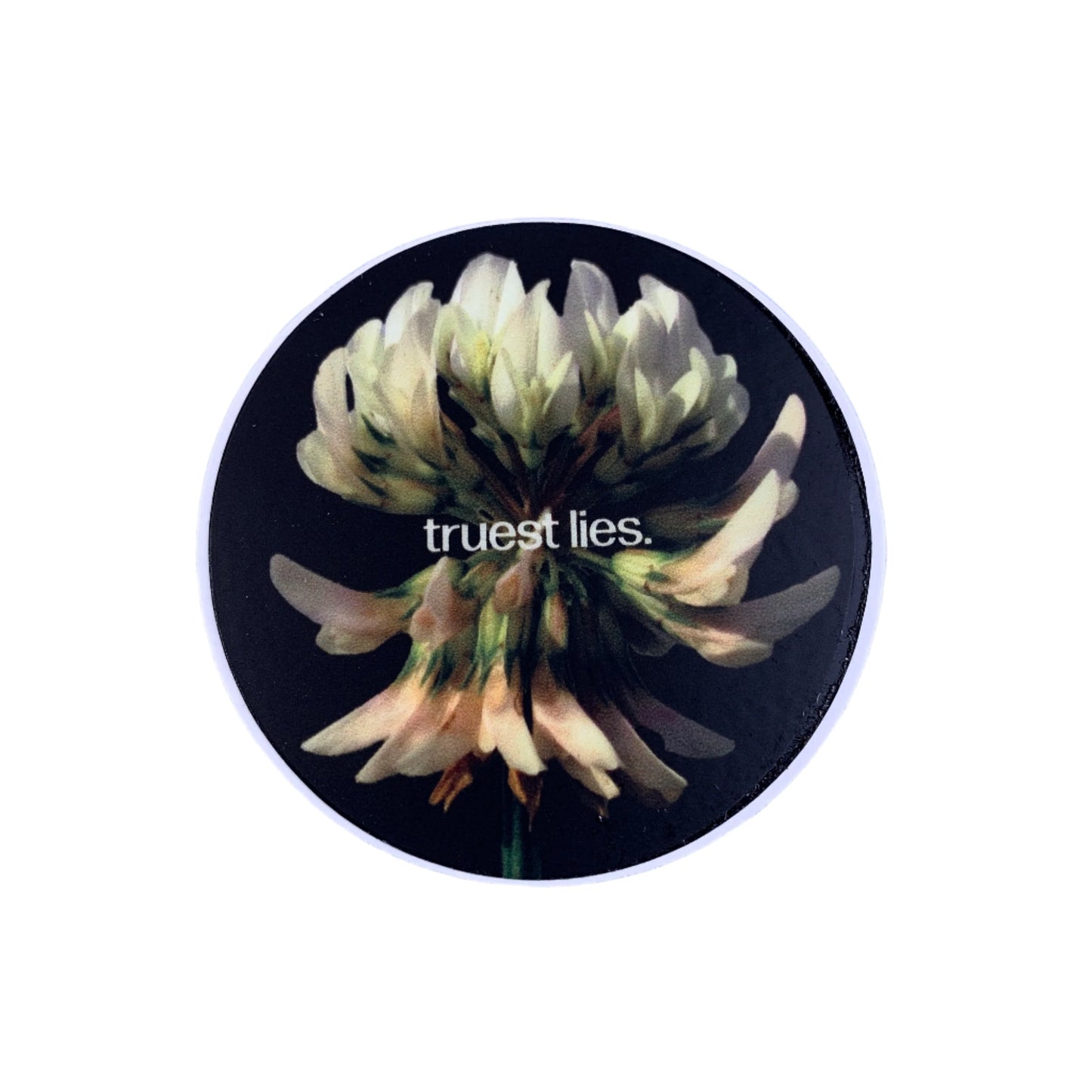 Dandelion Flower Sticker