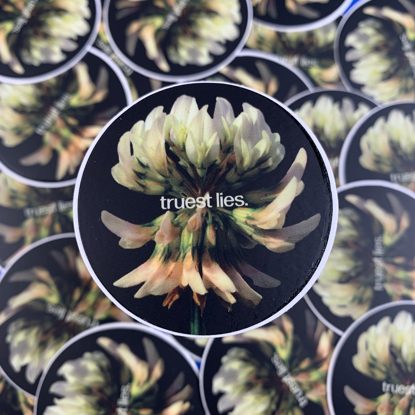 Dandelion Flower Sticker