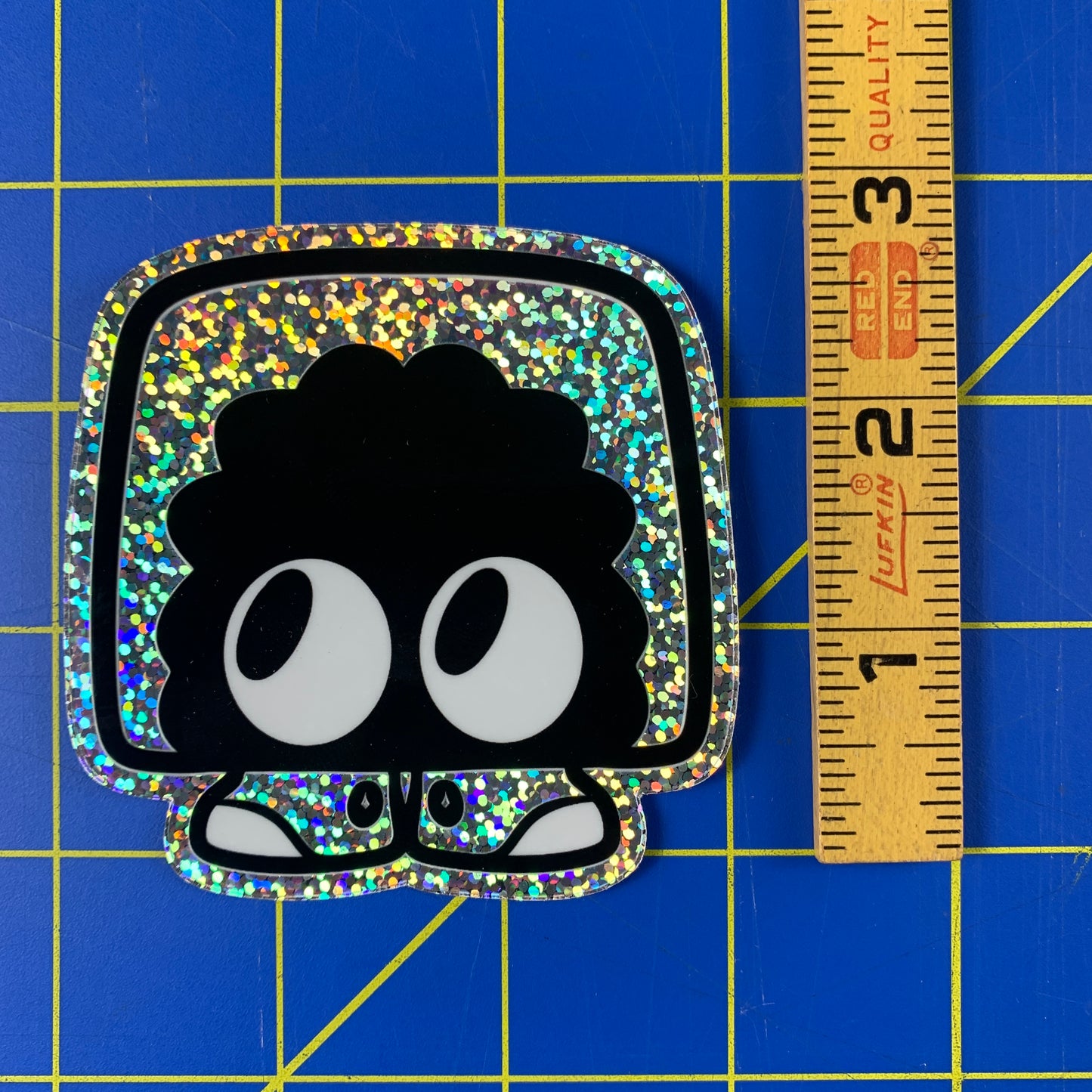 Gorb (Alien) Glitter Stickers