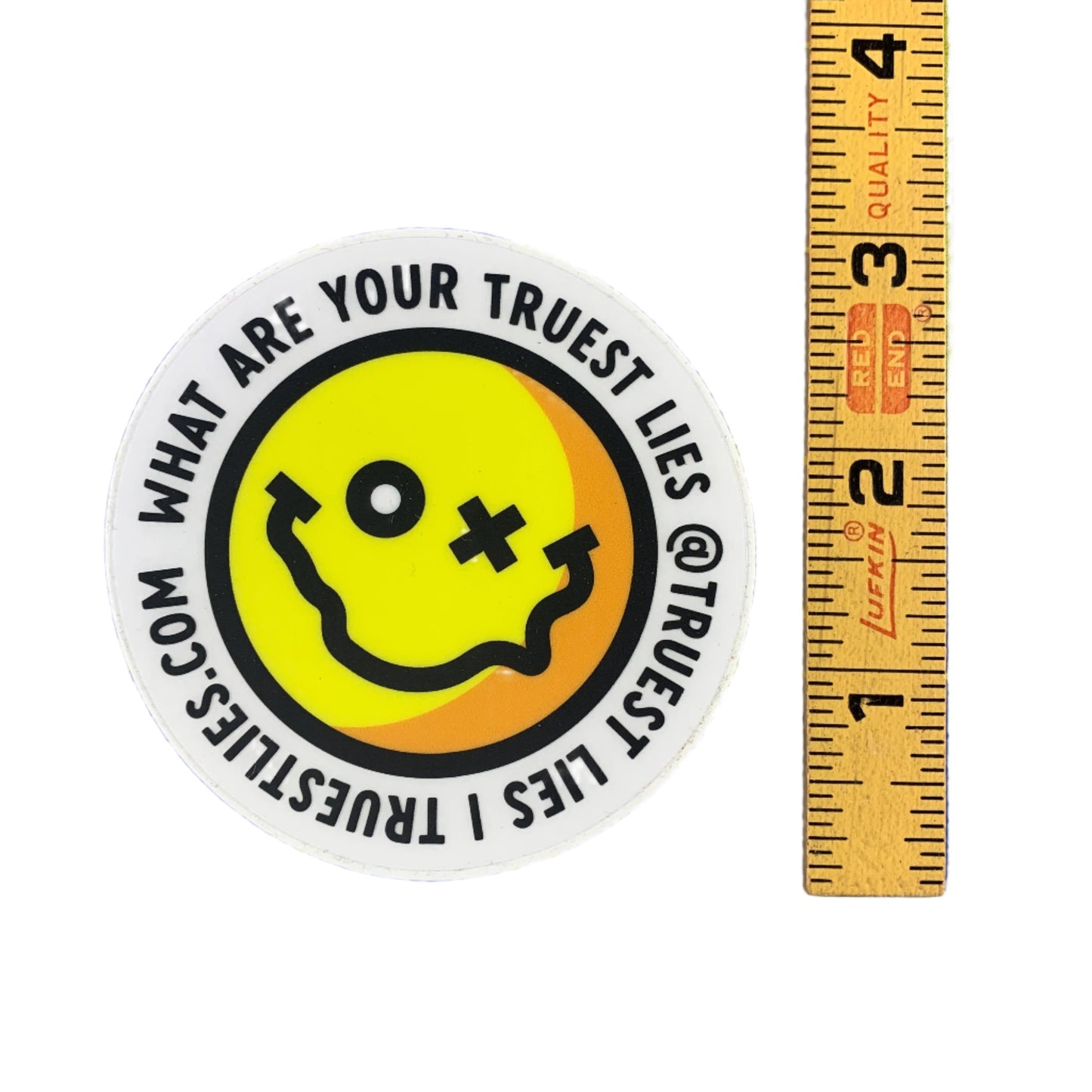 Slimey Face Sticker