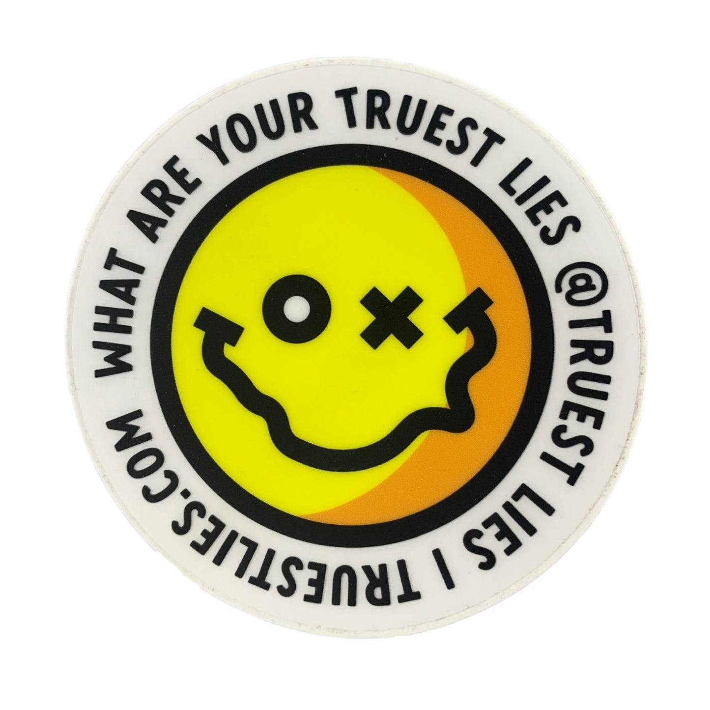 Slimey Face Sticker