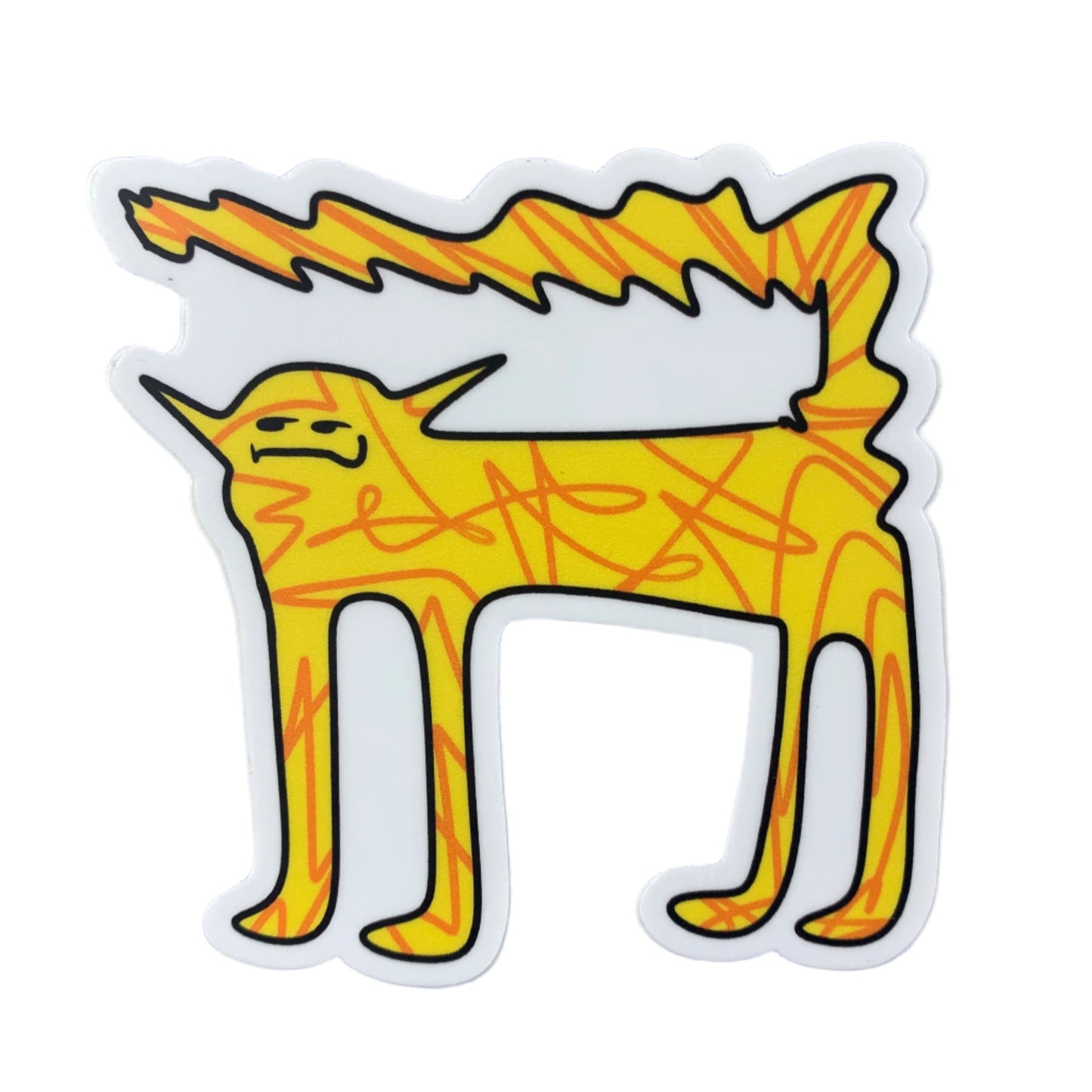It's The Cat Sticker