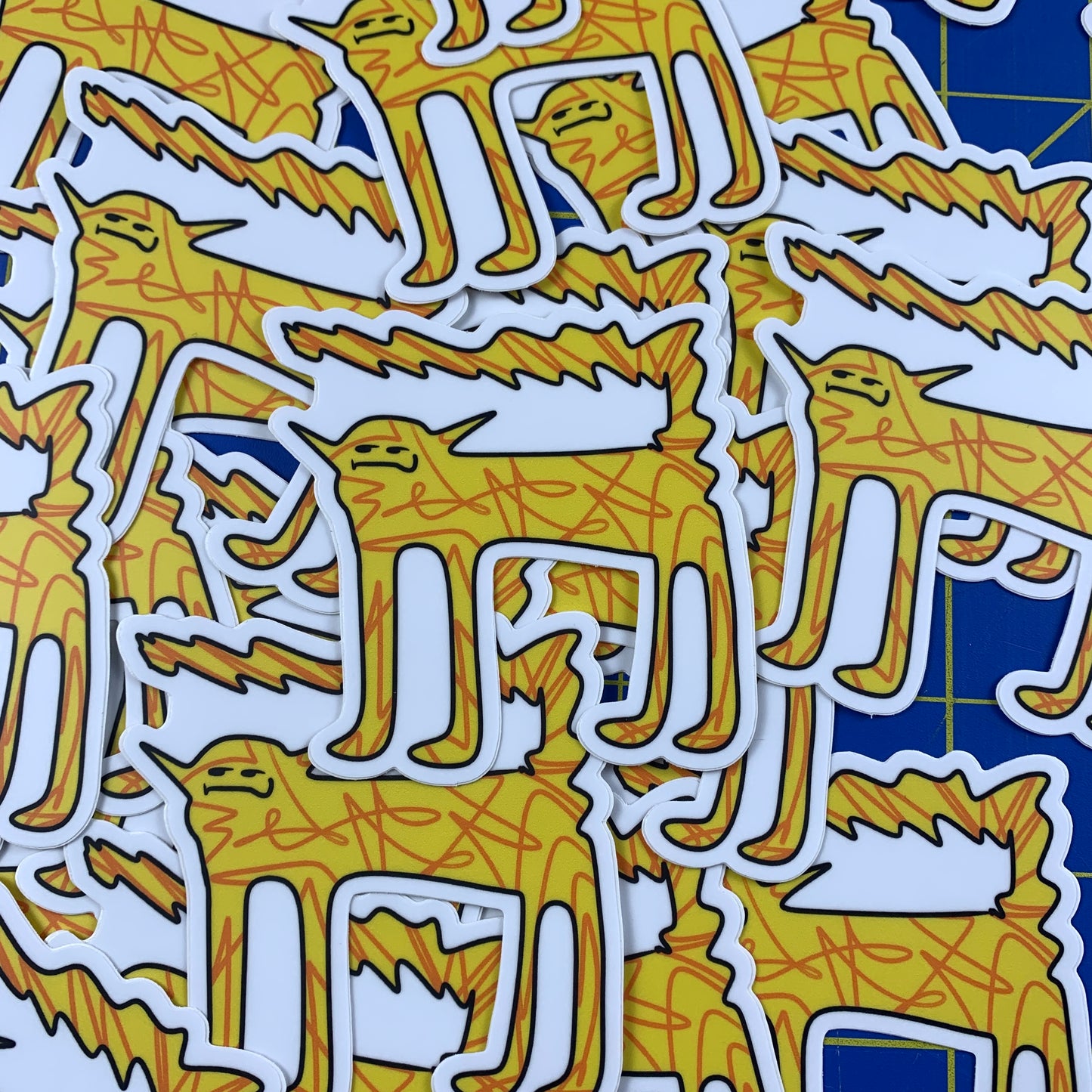 It's The Cat Sticker