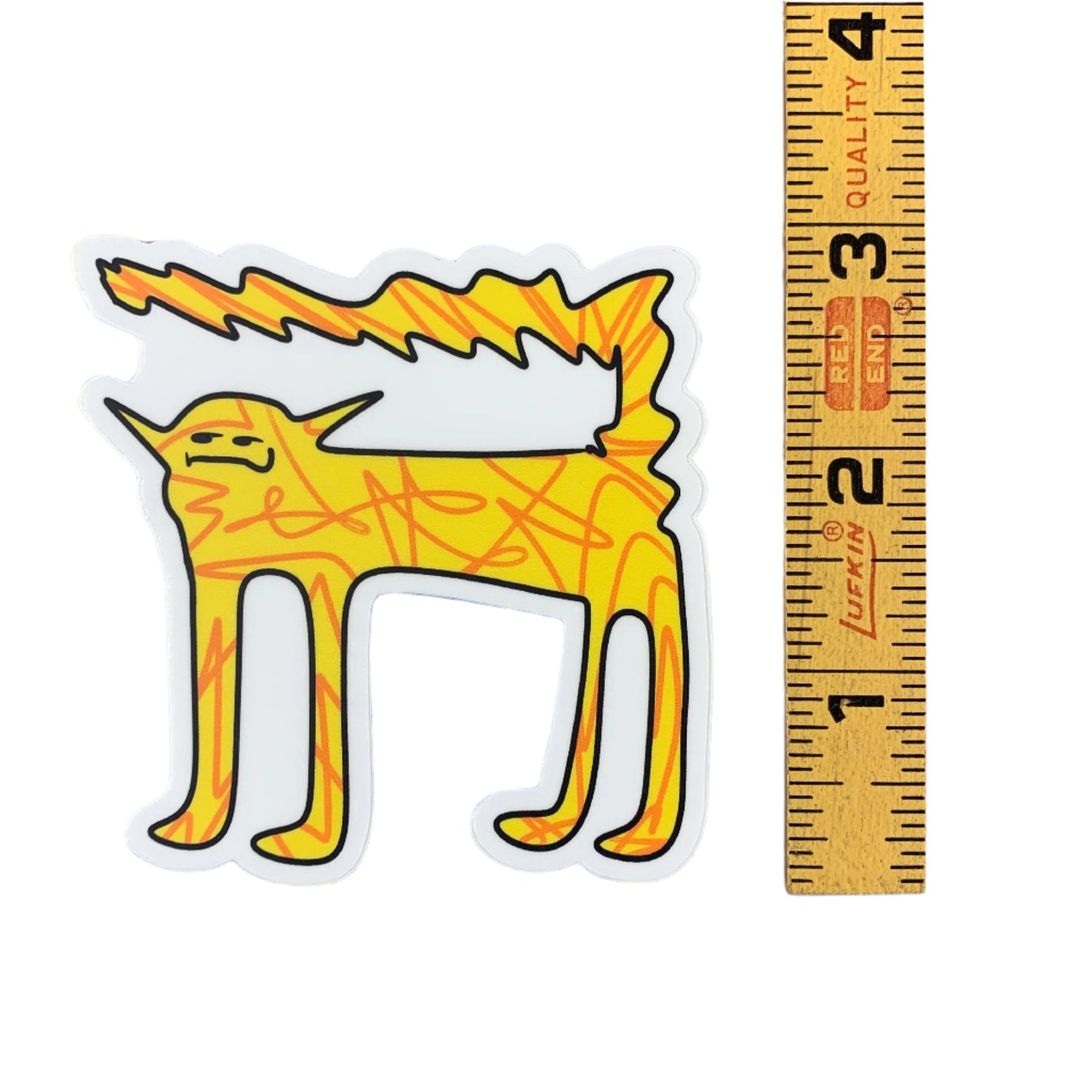It's The Cat Sticker