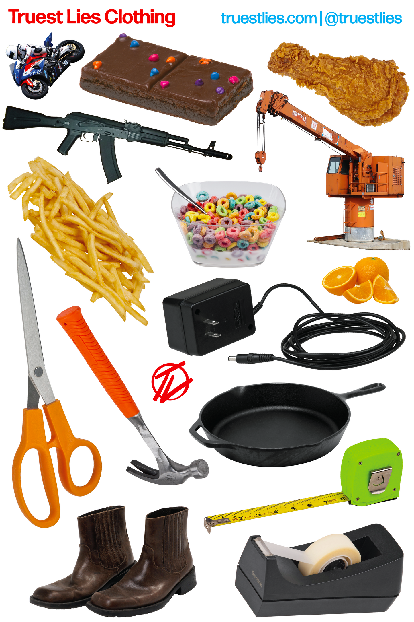 Ordinary Objects Sticker Sheet