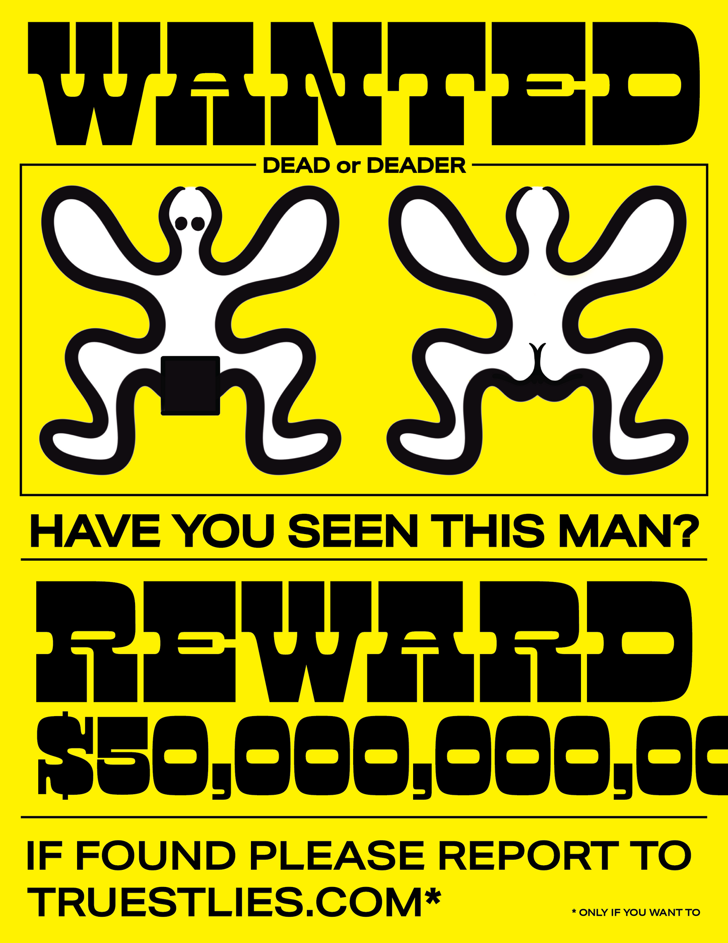 WANTED Sticker
