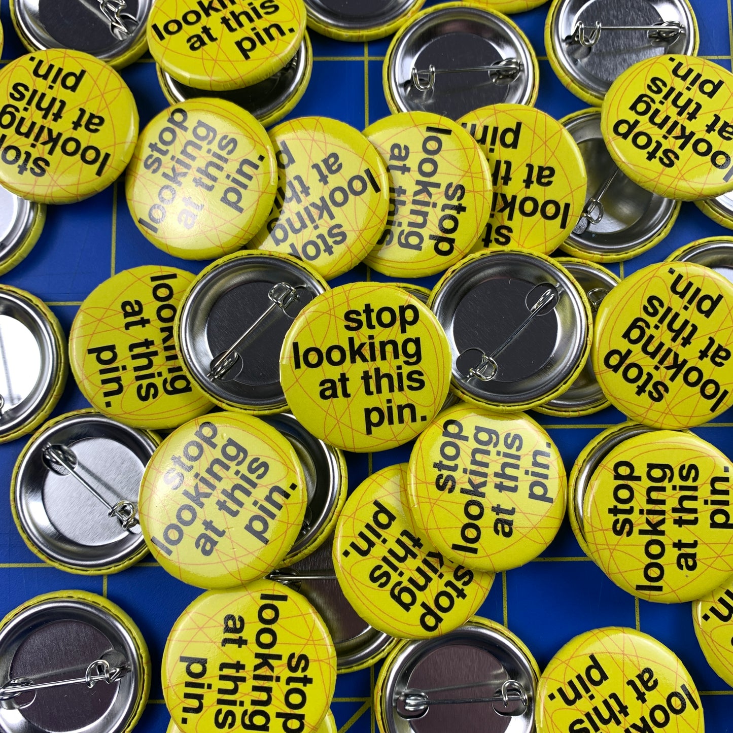 Stop Looking at This Pin Pin