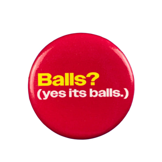 Balls? (Yes it's Balls.) Pin