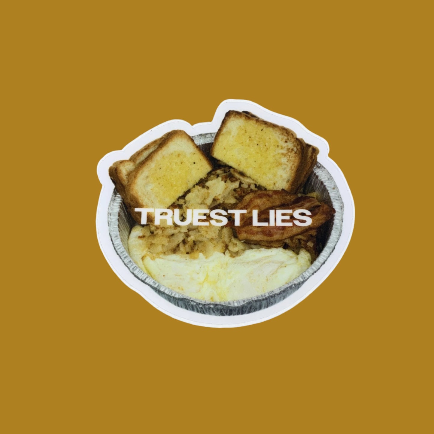 Breakfast To-Go Sticker